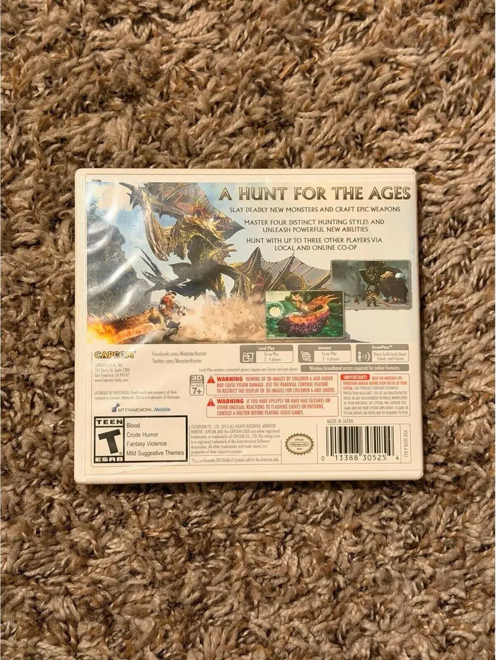 Monster Hunter Generations for Nintendo 3DS